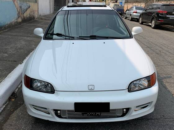 HONDA CIVIC 1.6 EXS COUPÉ 16V GASOLINA 2P MANUAL